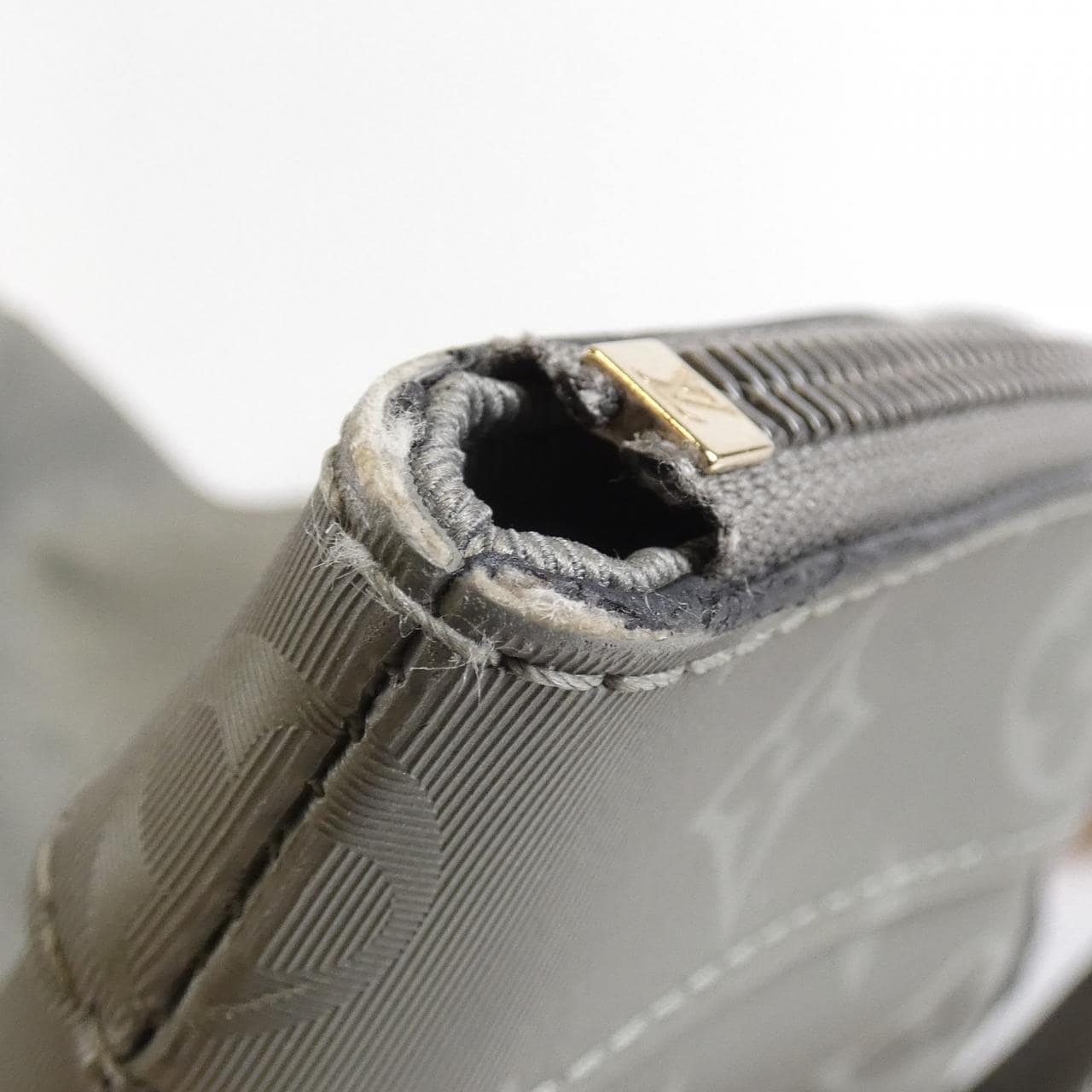 LOUIS VUITTON Monogram Titanium 拉链托特包 M43887双肩包