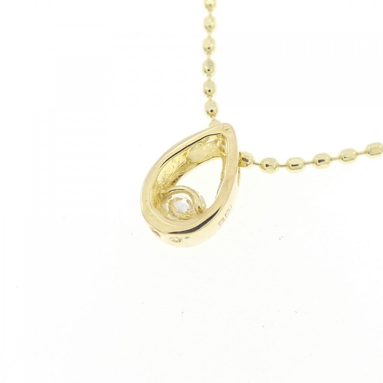 K18YG ダイヤモンド ネックレス 0.05CT