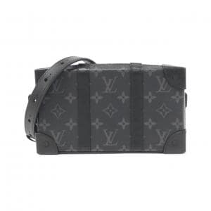 LOUIS VUITTON Monogram Eclipse Soft Trunk Wallet M69838 Shoulder Bag