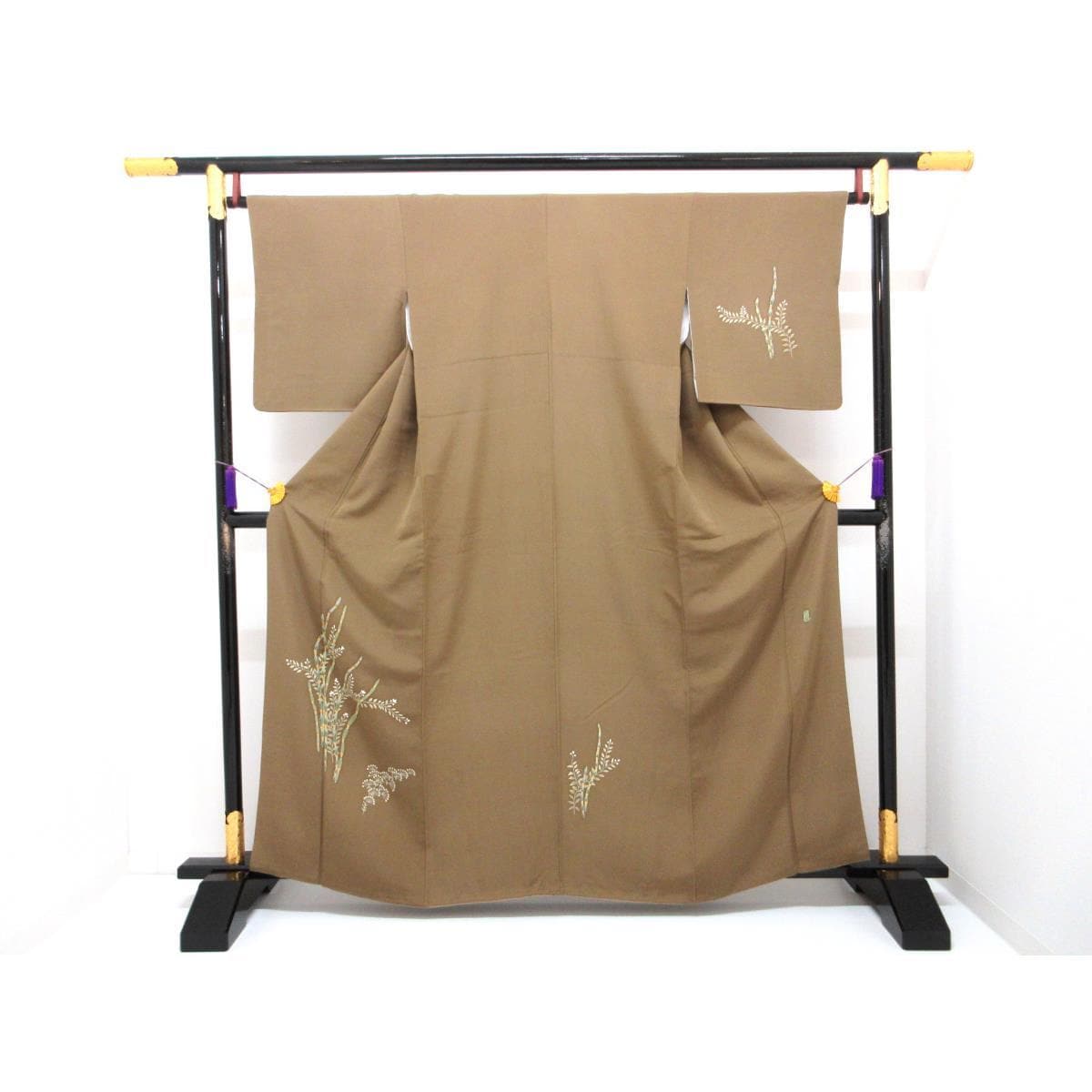 訪問着　金丸修一【本加賀友禅】