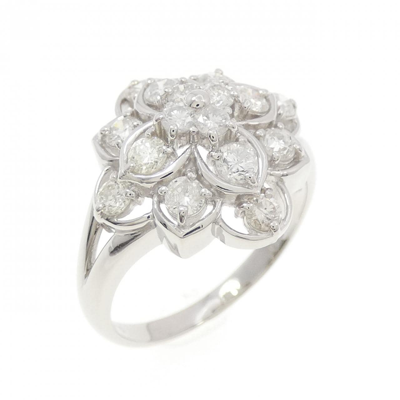 PT900 ダイヤモンド リング 1.00CT