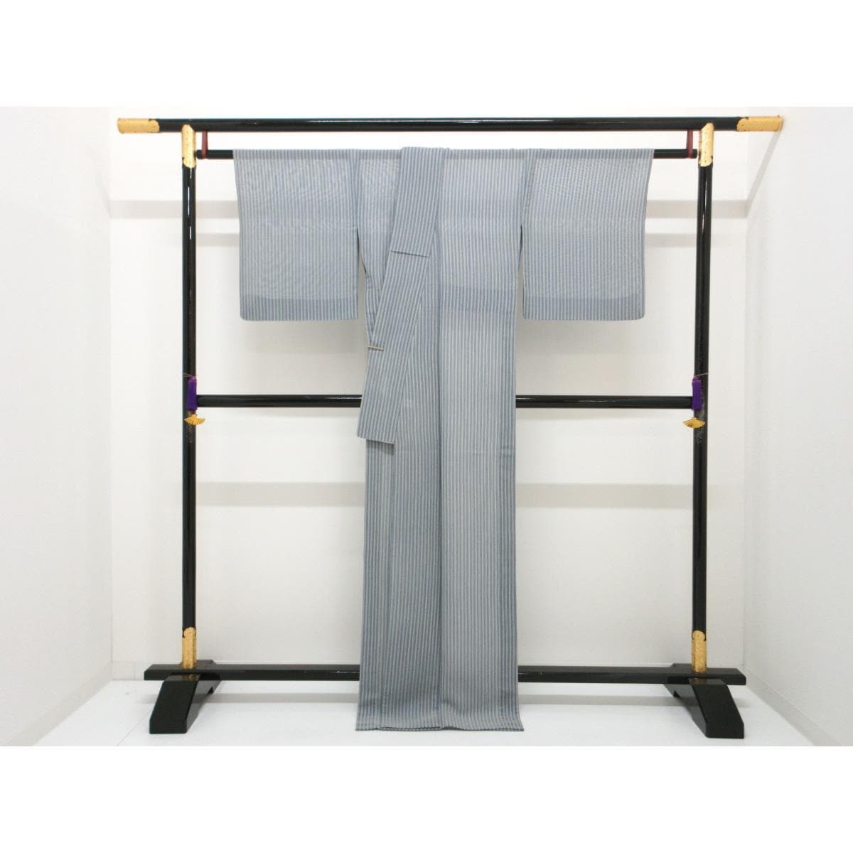 単衣【小千谷紬】