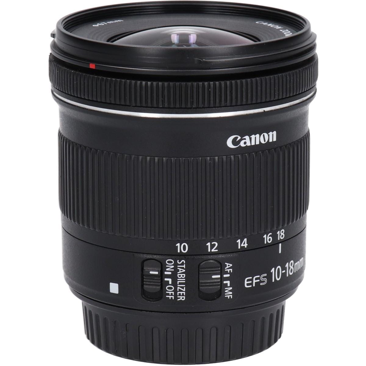 ＥＦ－Ｓ１０－１８ｍｍ　Ｆ４．５－５．６ＩＳ　ＳＴＭ