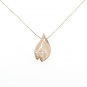 タサキ ダイヤモンド ネックレス 0.34CT