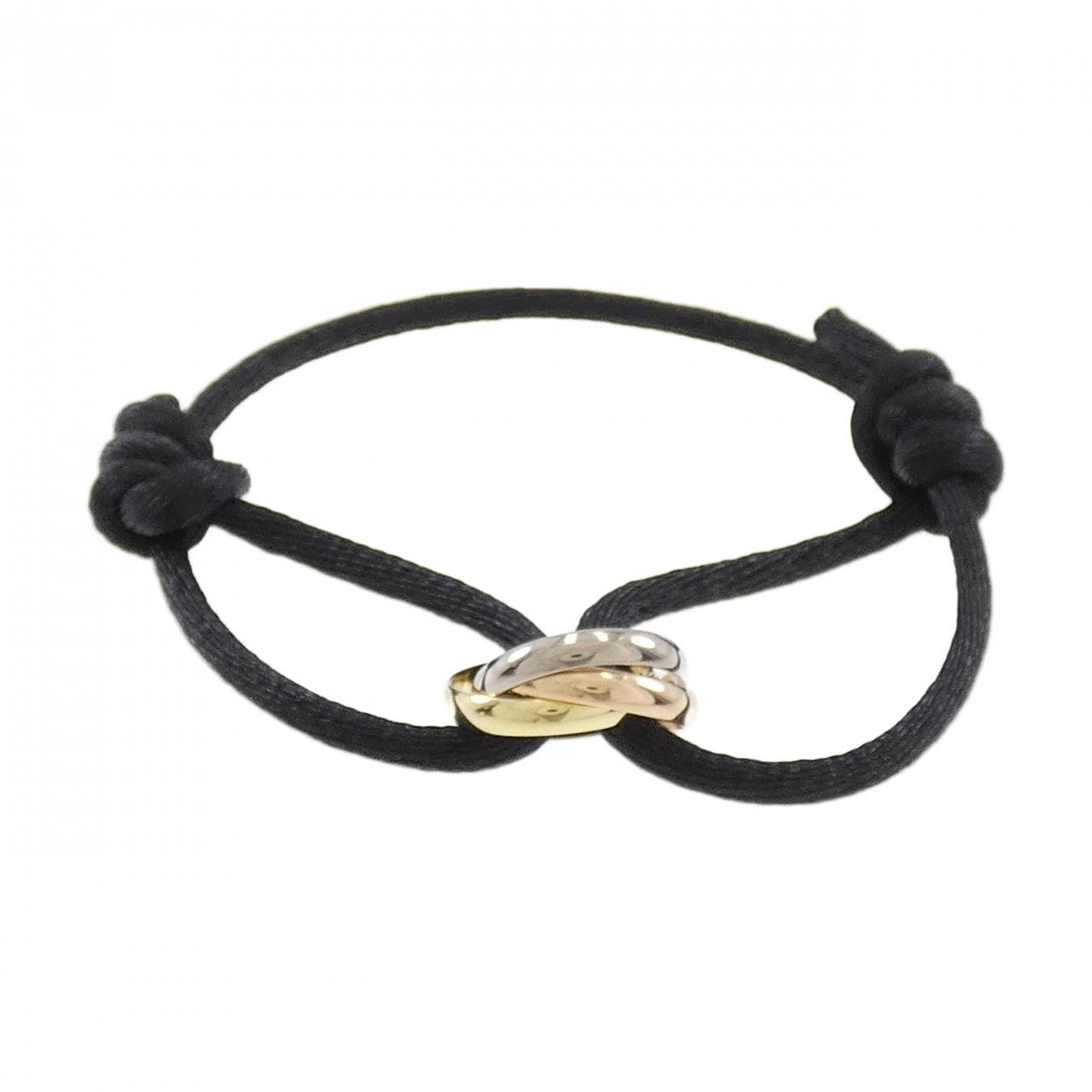 カルティエトリニティコードブレスレット