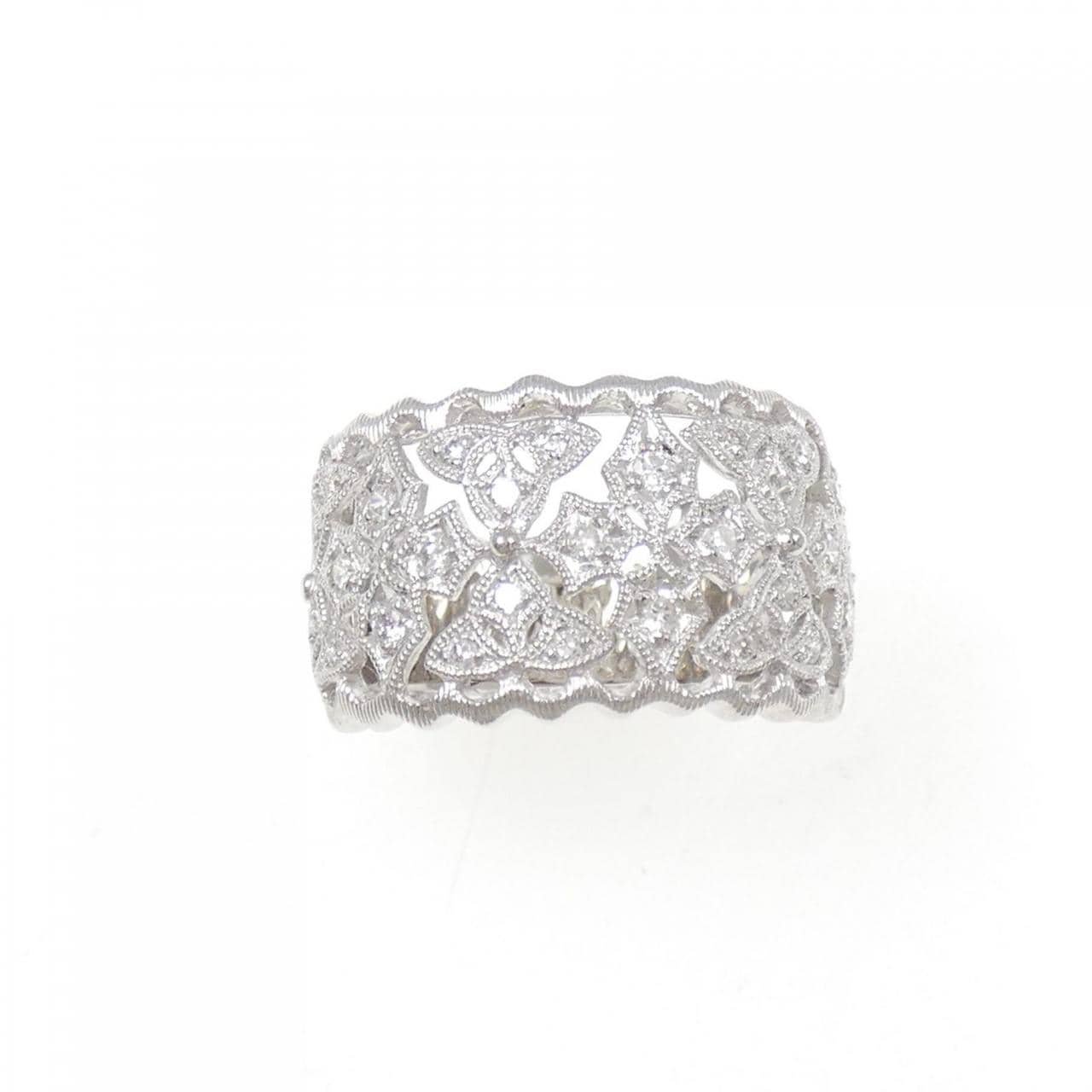 PT900 Diamond Ring 0.35CT