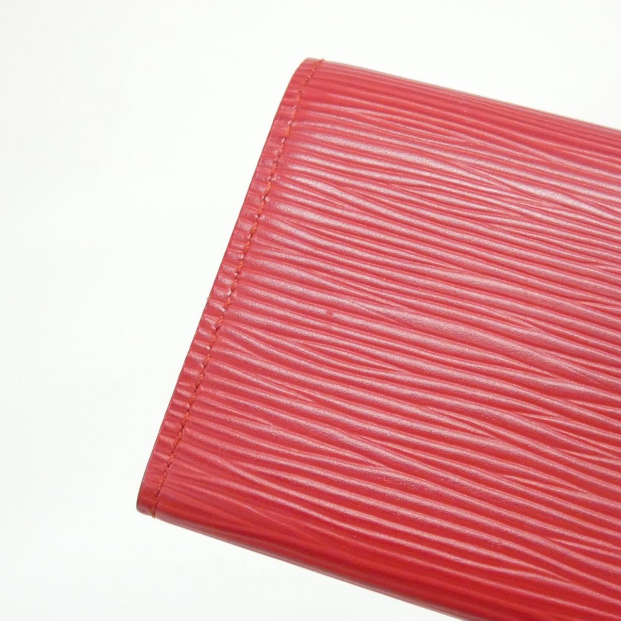 ルイヴィトン エピ アンヴェロップ カルト ドゥ ヴィジット M5658E カードケース