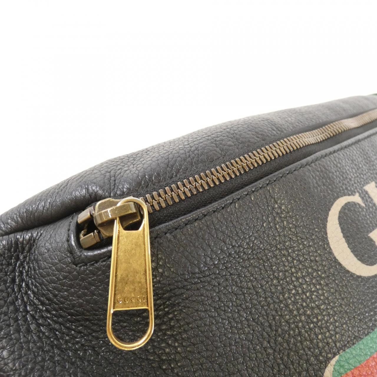 グッチ GUCCI PRINT 493869 0GCCT ウエストバッグ