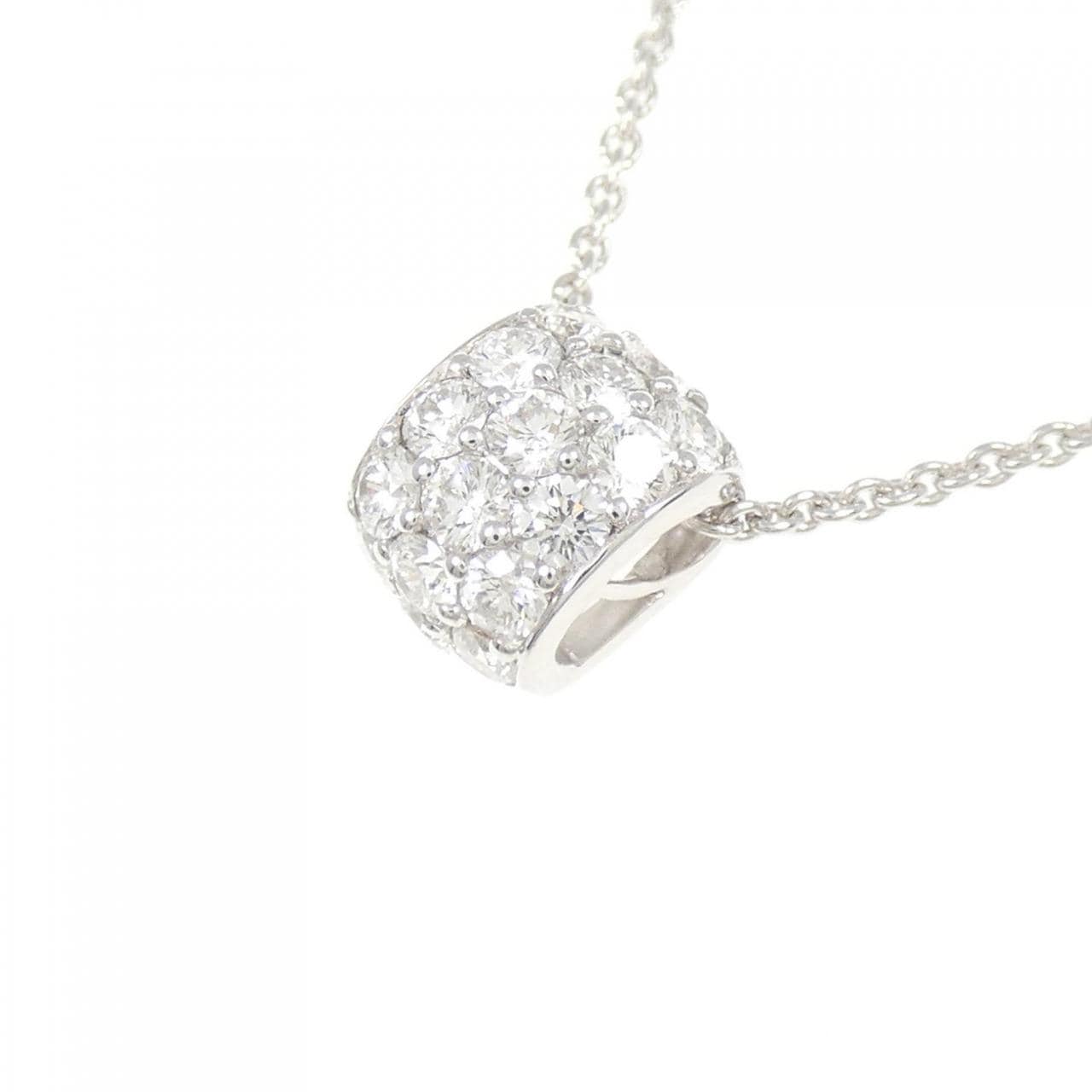 ミキモト ダイヤモンド ネックレス 0.72CT