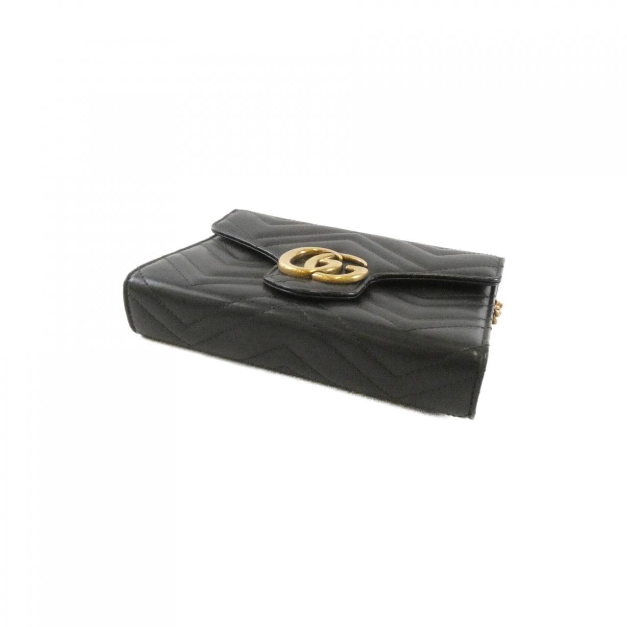 グッチ GG MARMONT 474575 DTD1T ショルダーバッグ