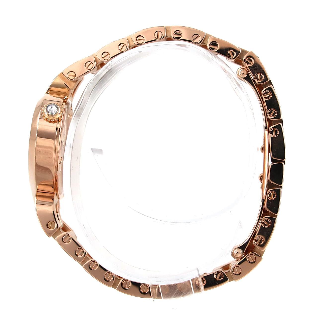 Cartier Delices SM PG/D WG800003 PG/RG Quartz