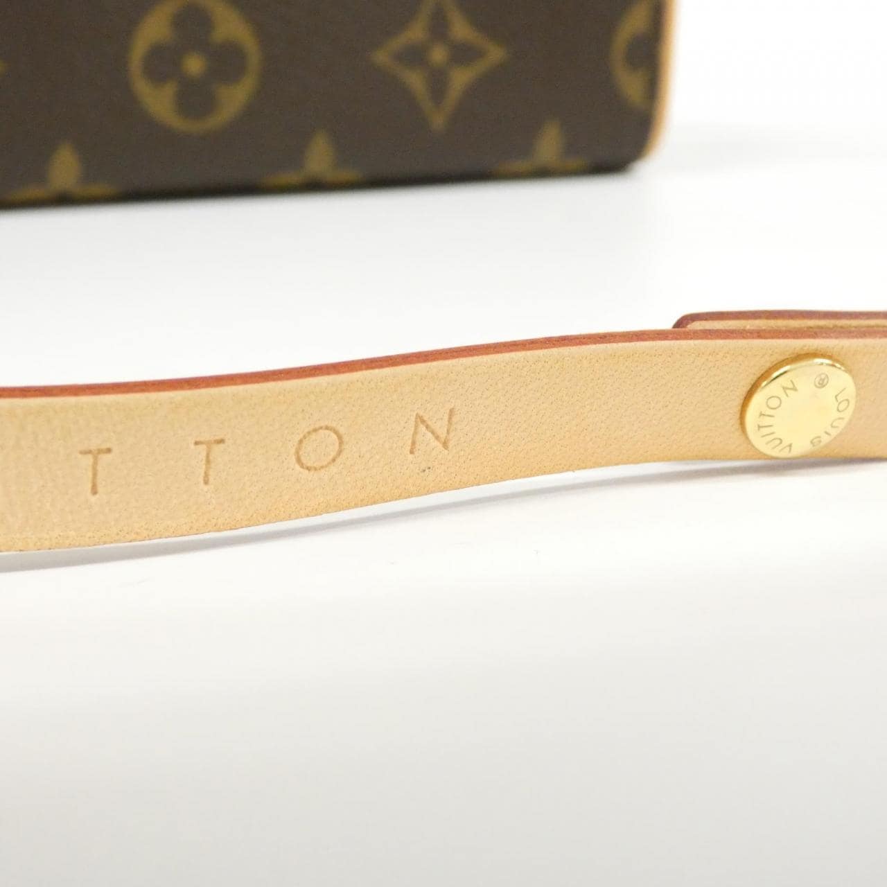 LOUIS VUITTON Monogram Pochette Florentine S M51855+M67304 腰包