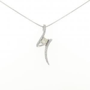 PT900/PT850 ダイヤモンド ネックレス 0.301CT