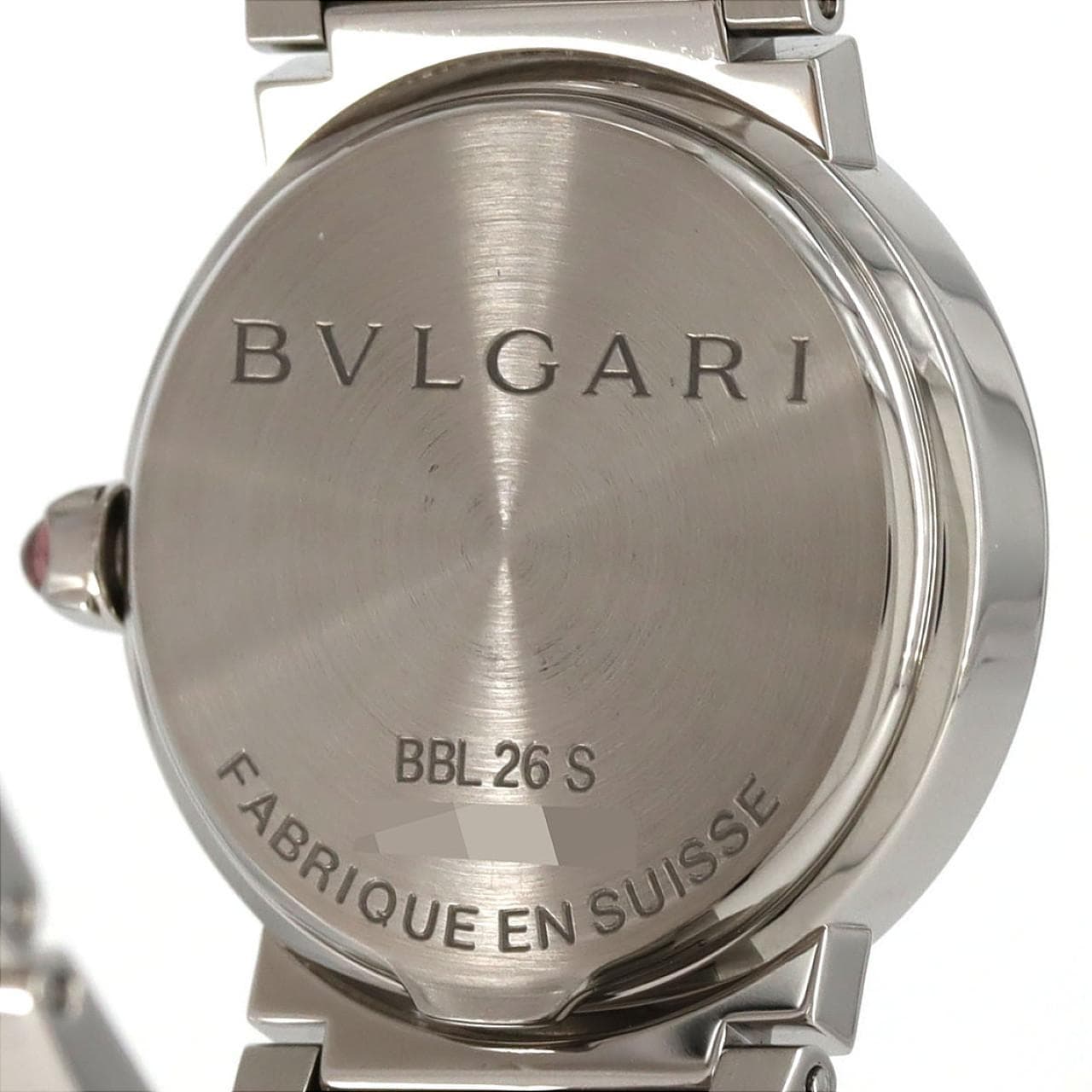 BVLGARI BVLGARI BVLGARI 12P LIMITED BBL26S/BBL26C2SS/12 SS Quartz