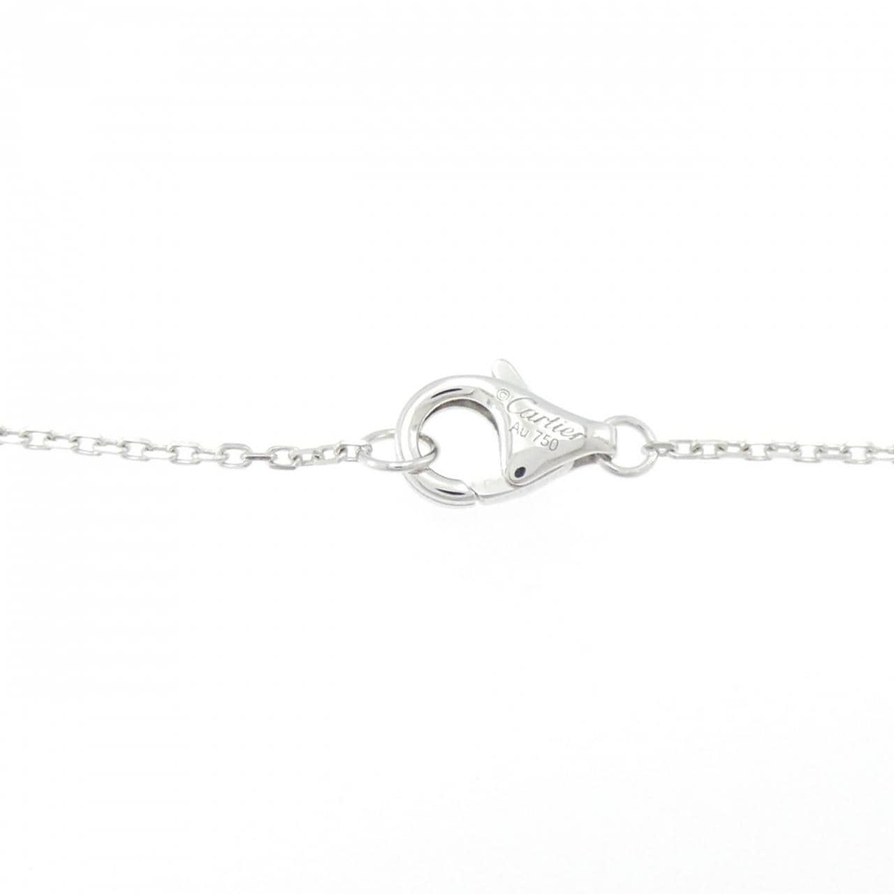 カルティエ トリニティ ブラック&ホワイト ネックレス