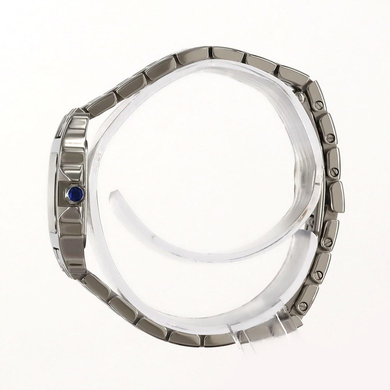 カルティエ サントスドゥモワゼルSM W25064Z5 SS クォーツ