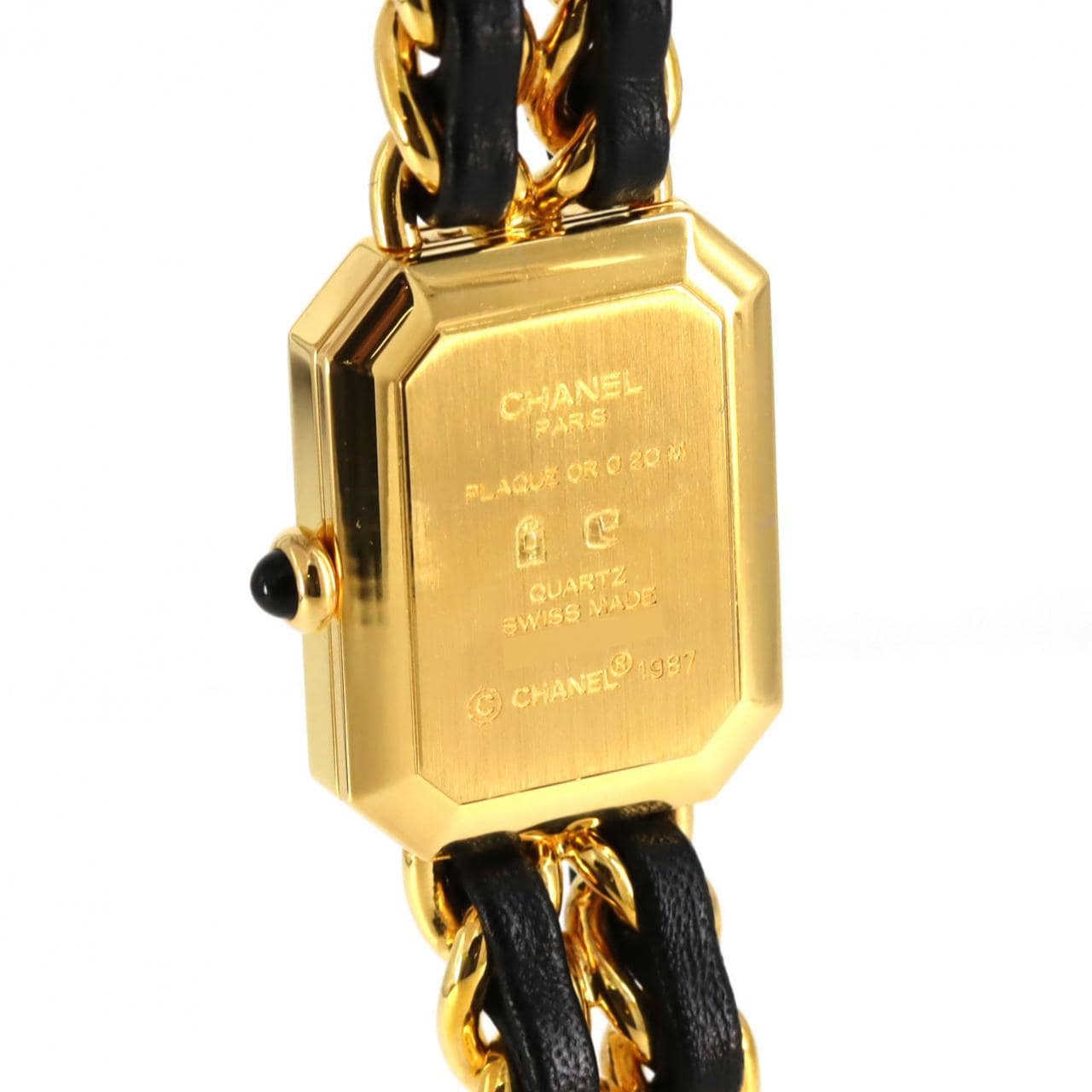 シャネル プルミエール GP Sサイズ H0001 GP クォーツ