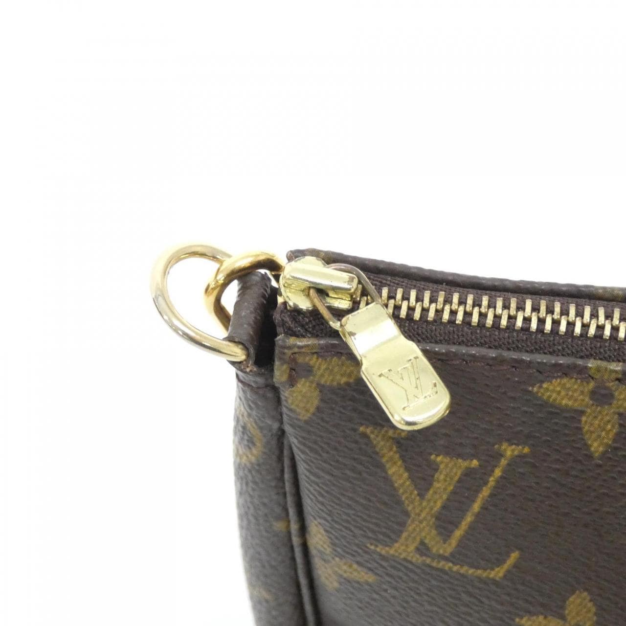 ルイヴィトン モノグラム ポシェット アクセソワール M51980 アクセサリーポーチ