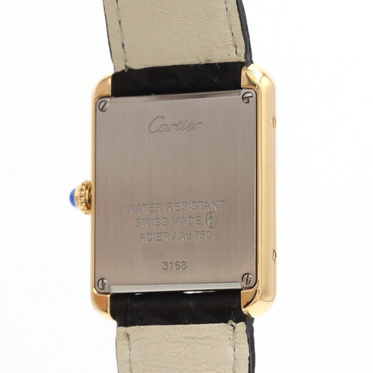 カルティエ タンクソロSM YGxSS W5200002 SSxYG クォーツ