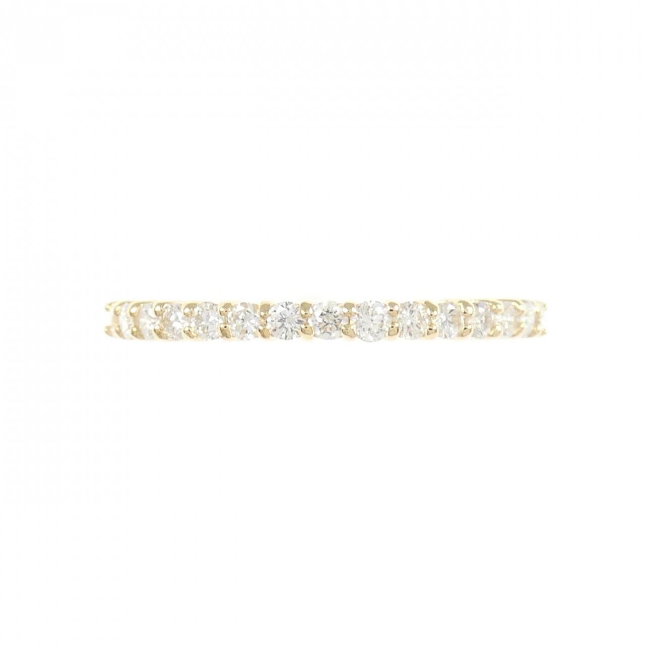 【リメイク】K18YG ダイヤモンド リング 0.30CT