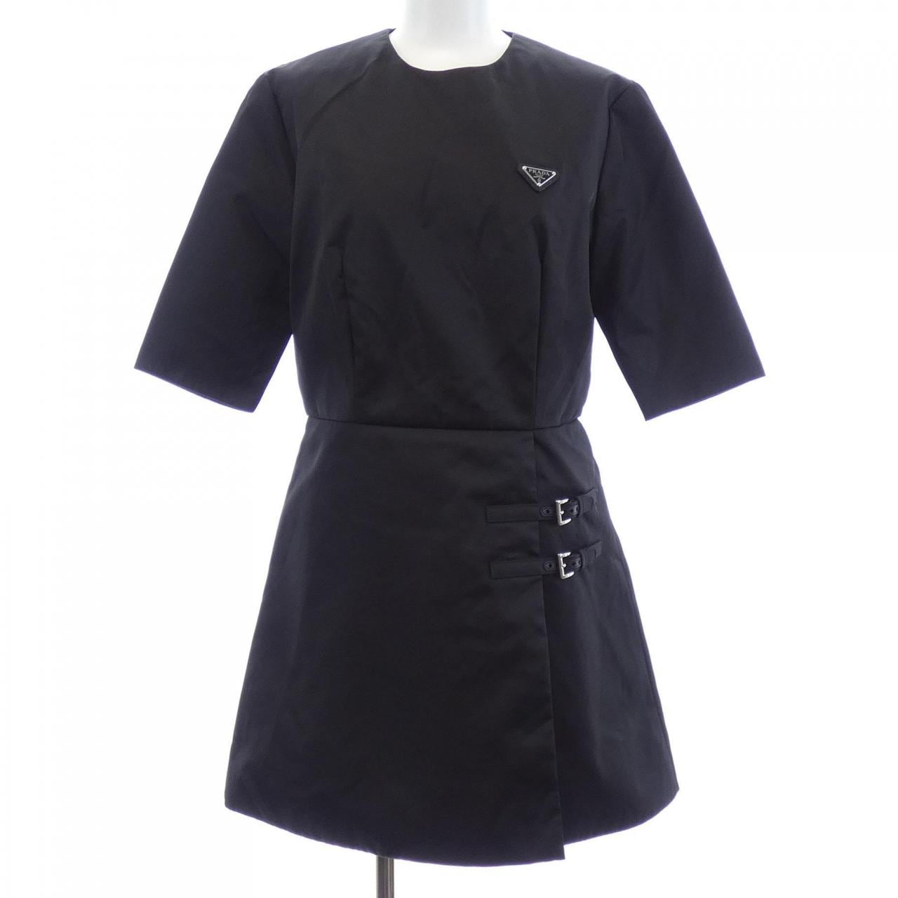 プラダ PRADA トライアングルロゴ 230714 SOOO 1WQ8 ワンピース