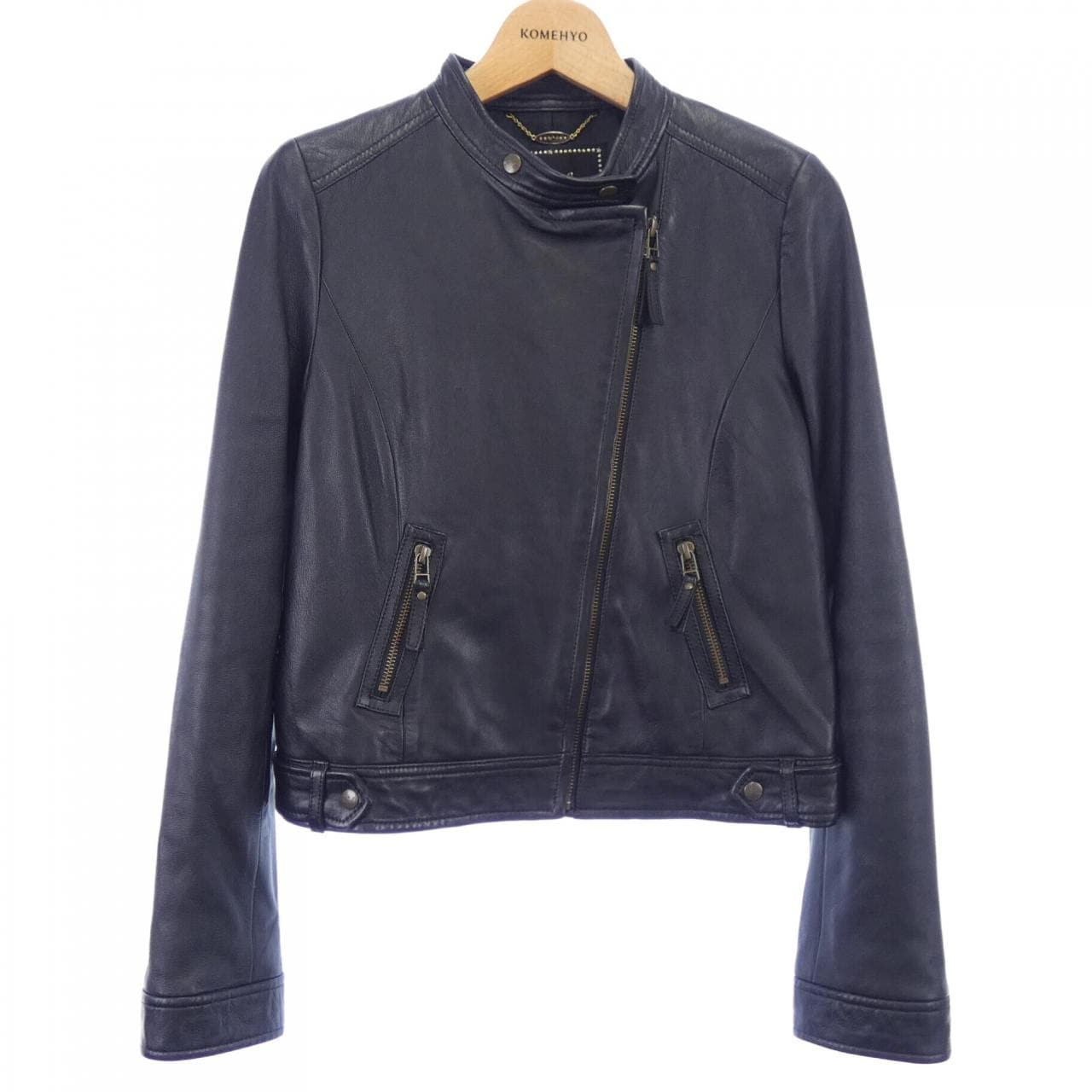 アニエスベー Agnes.b レザージャケット