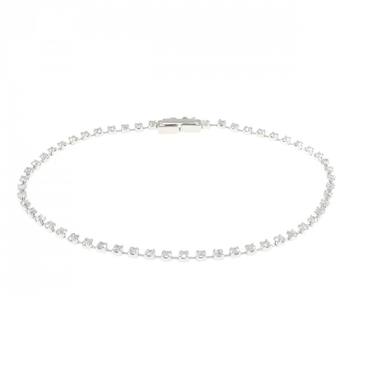 PT850 ダイヤモンド ブレスレット 1.50CT