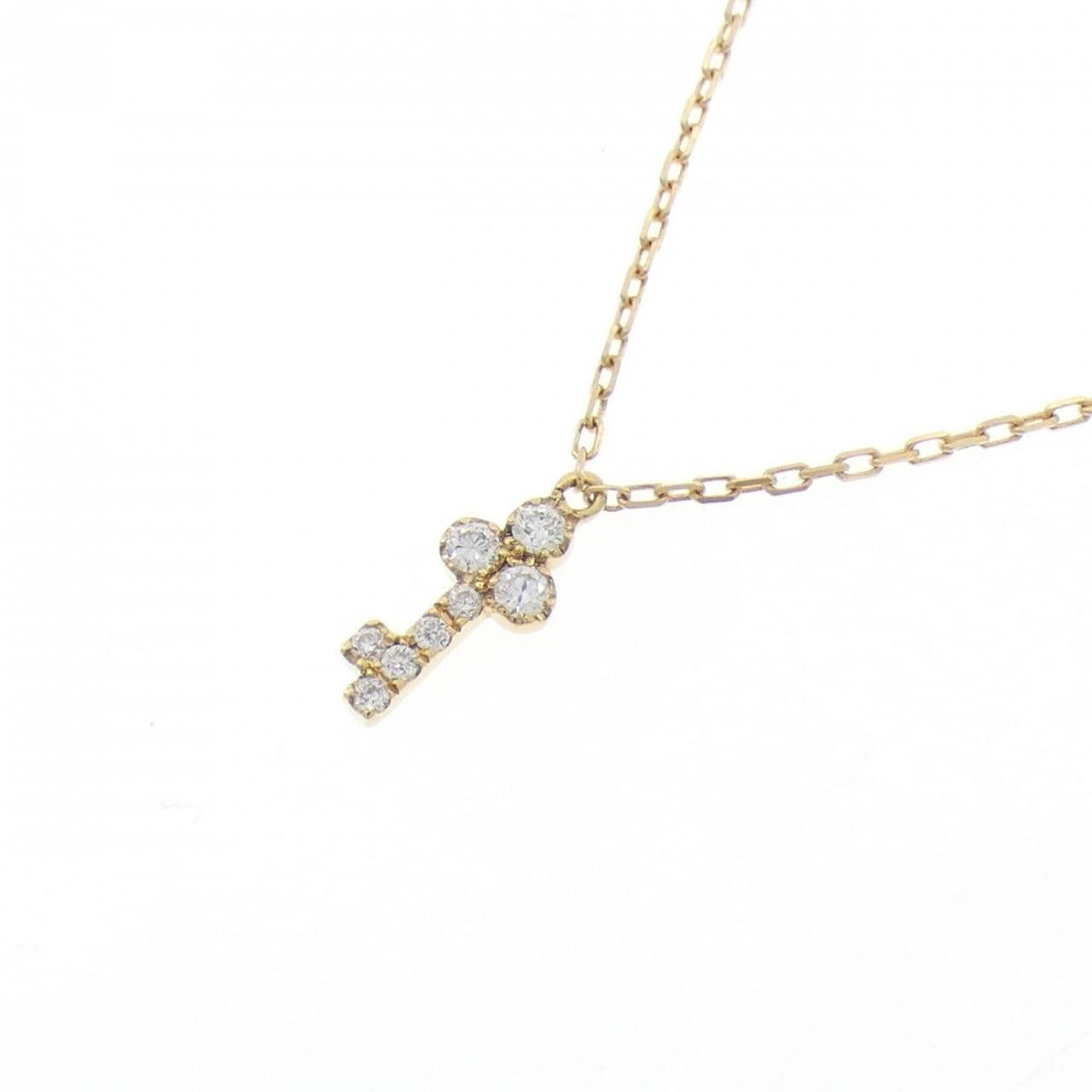 アーカー リュクス キー ネックレス 0.05CT