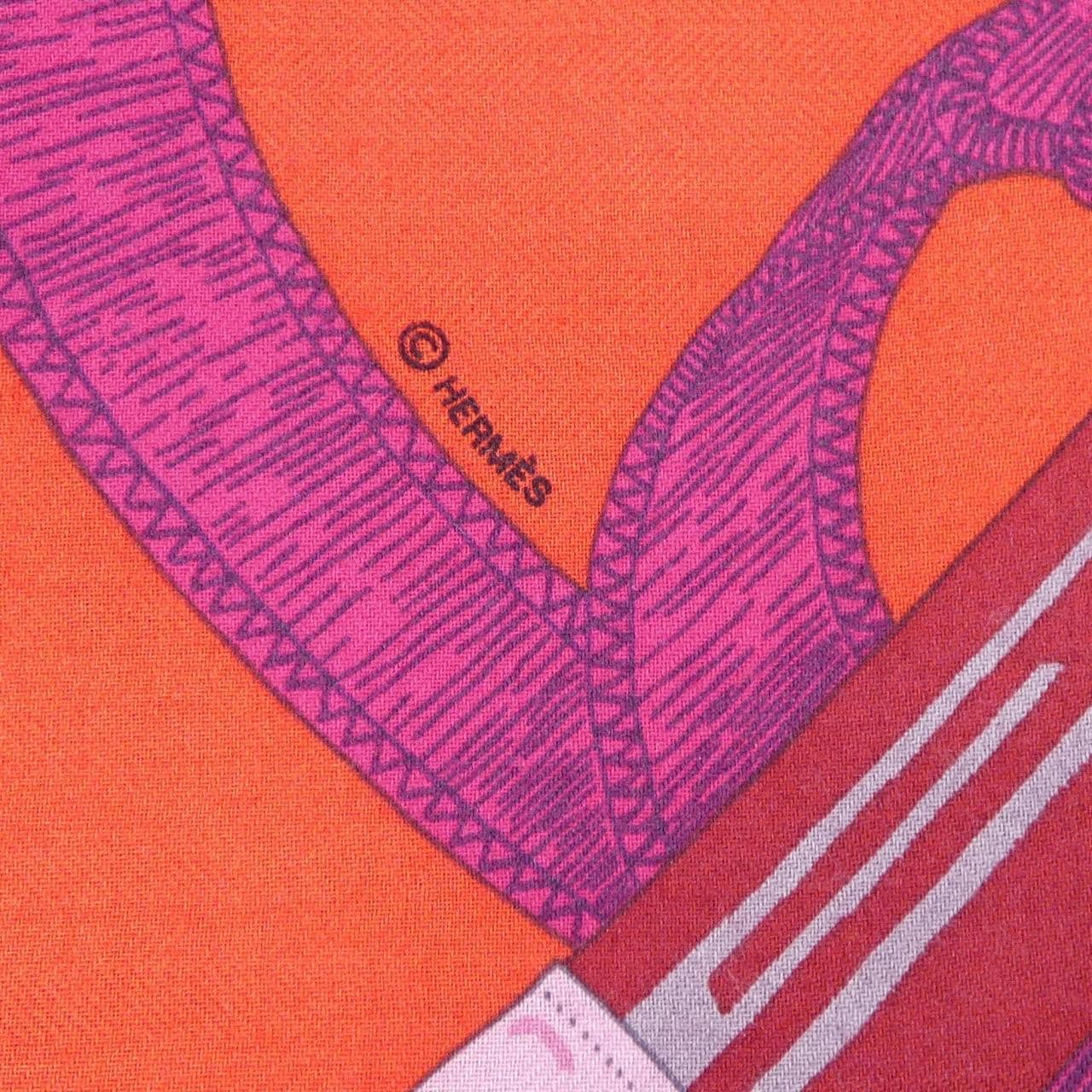 エルメス HERMES EPERON D'OR H241599S カレジェアン140 ショール