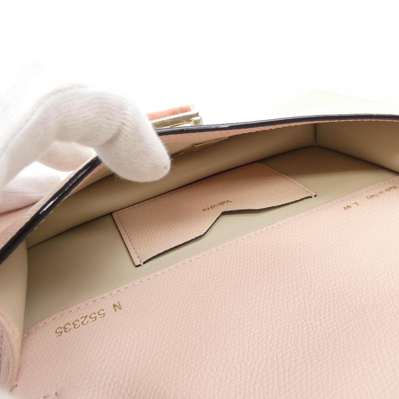 ヴァレクストラ VALEXTRA イジィデ ISIDE クラッチ WBES0082028LOCRH BAG