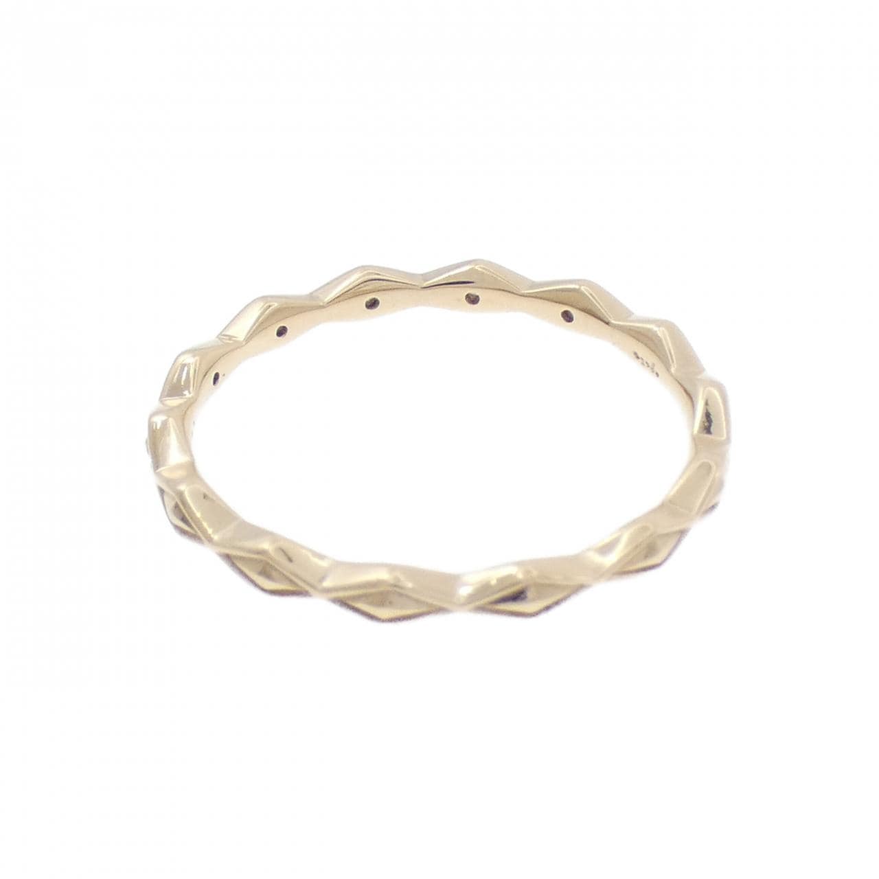 アガット ダイヤモンド リング 0.05CT