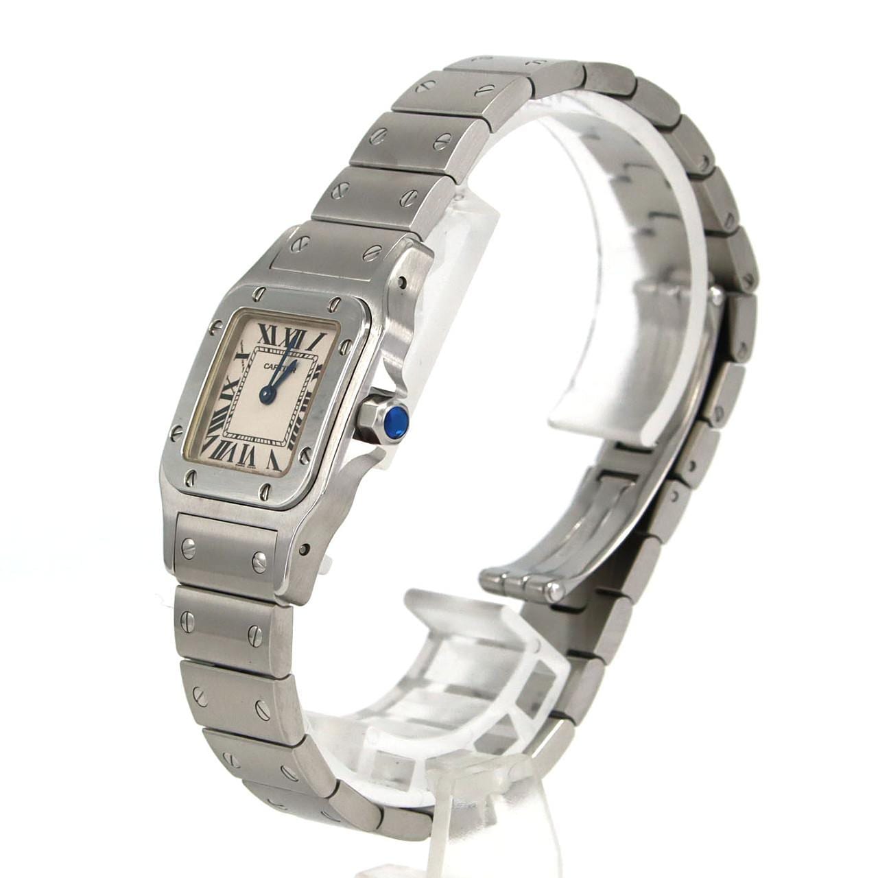 カルティエ サントスガルベSM W20056D6 SS クォーツ