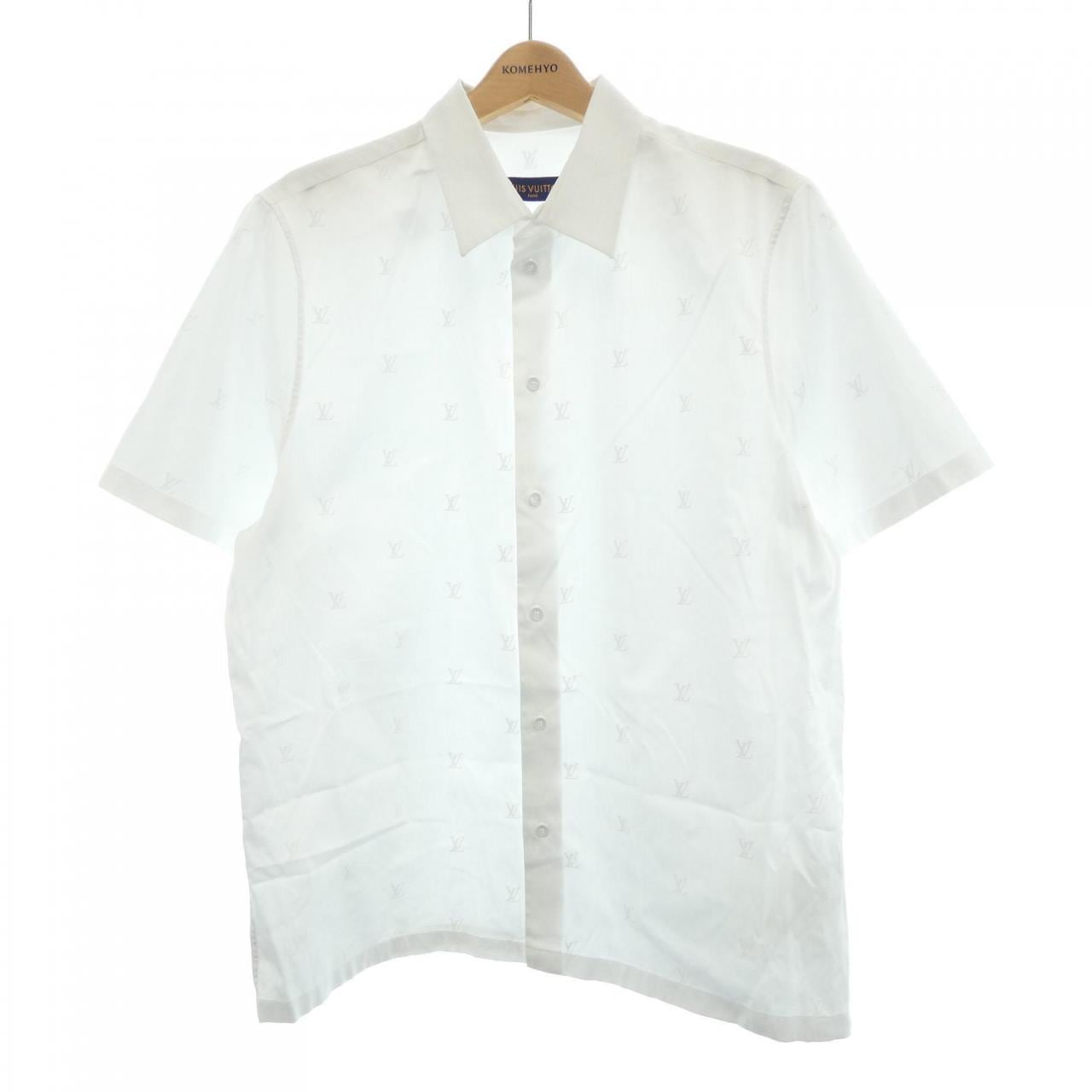 ルイヴィトン LOUIS VUITTON HRS44WKSU S／Sシャツ