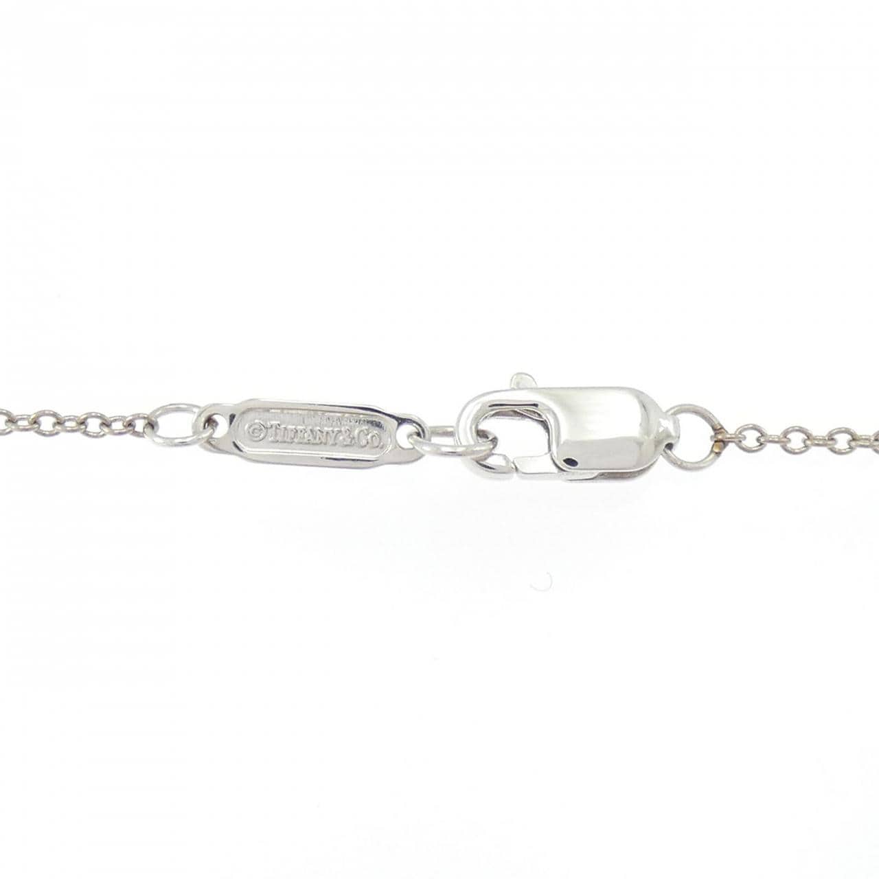 ティファニー マルチハートドロップペンダント ネックレス