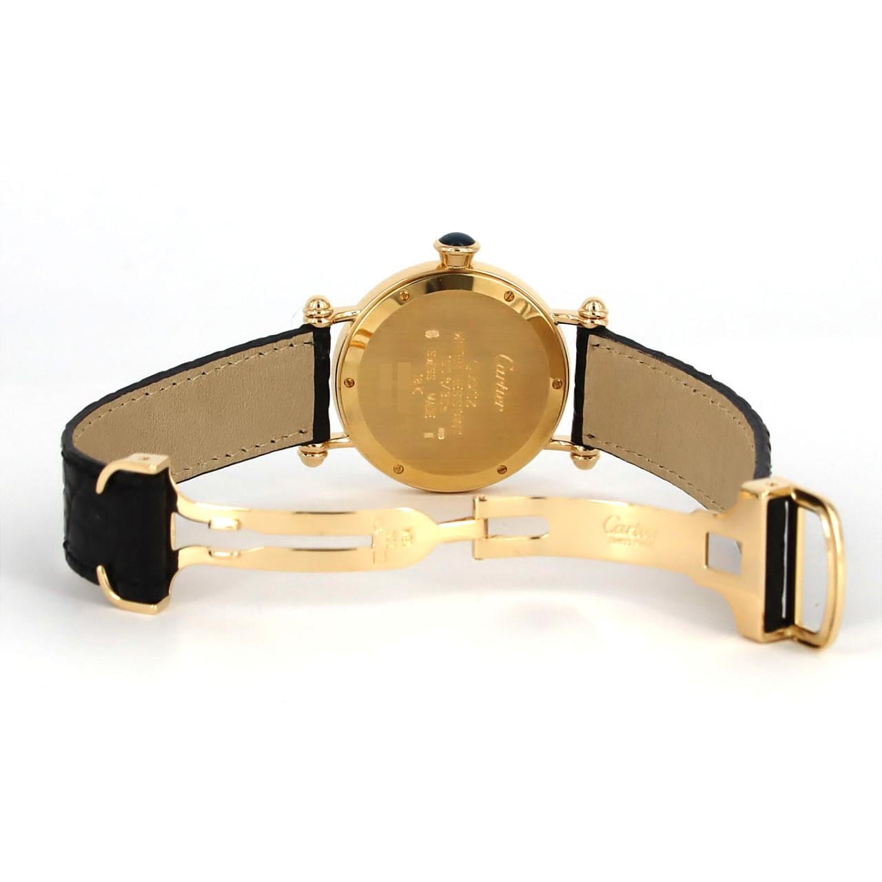 カルティエ ディアボロLM YG W1507651 YG クォーツ