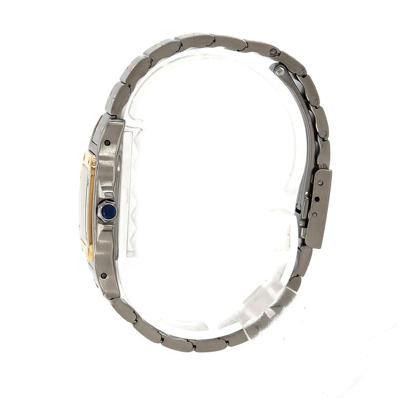 カルティエ サントスガルベSM コンビ W20031C4 SSxYG クォーツ