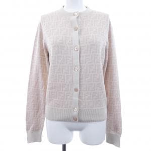 フェンディ FENDI FFモチーフ FZE566 AYM1 カーディガン