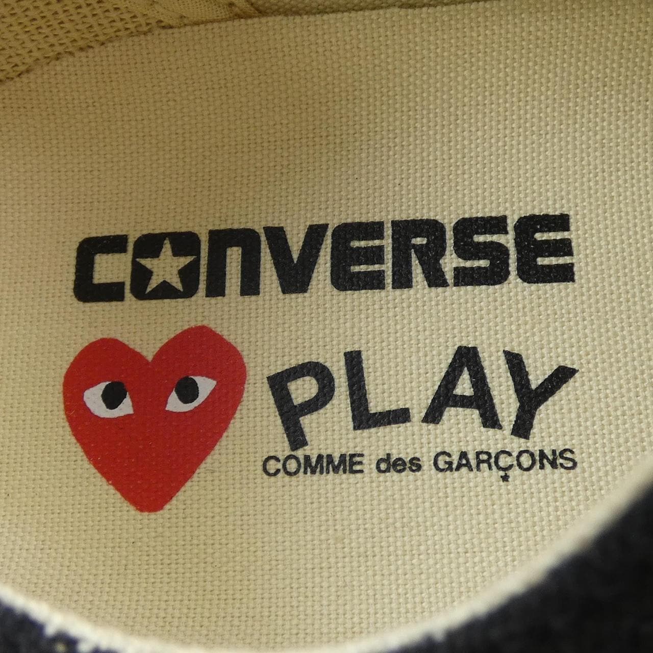 コンバース CONVERSE PLAY GARCONS スニーカー