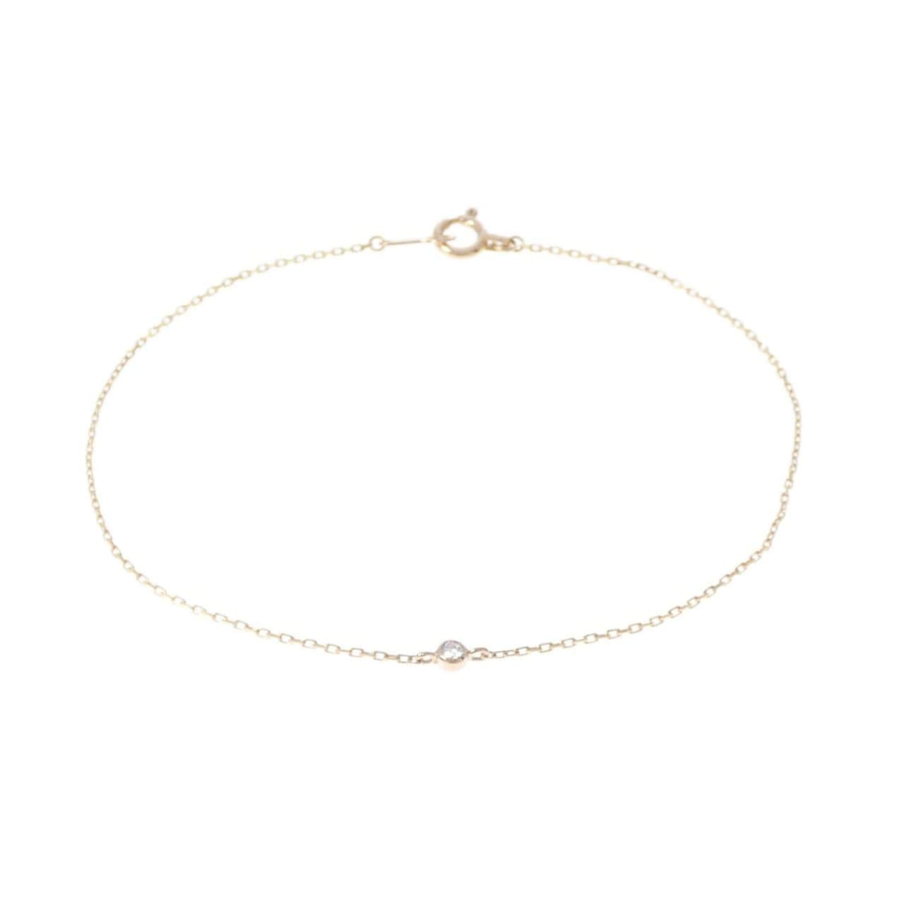 エテ ダイヤモンド ブレスレット 0.01CT