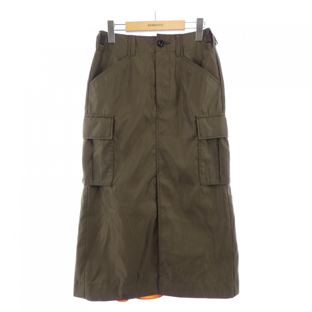 サカイ SACAI Nylon Twill Skirt 26-08454 スカート