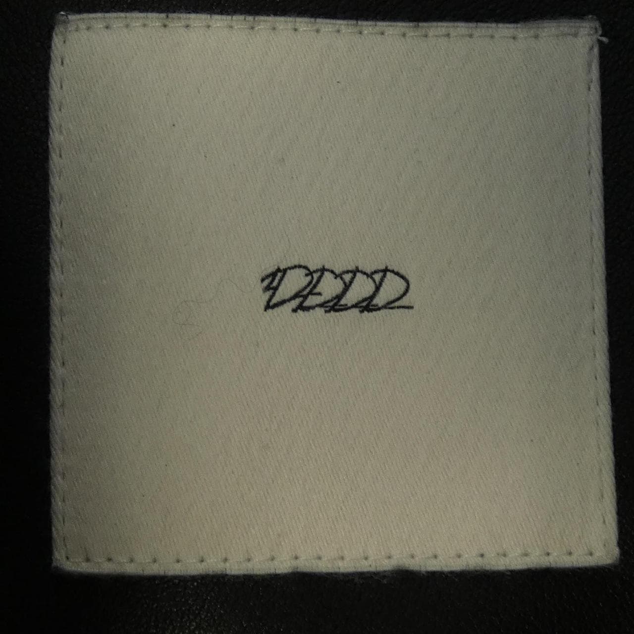 DDDD 0812002 レザージャケット