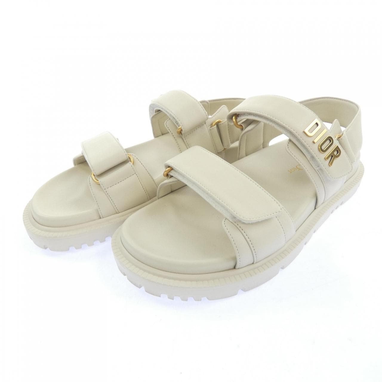 クリスチャンディオール CHRISTIAN DIOR DIORACT ディオールアクト KCQ547LAB サンダル
