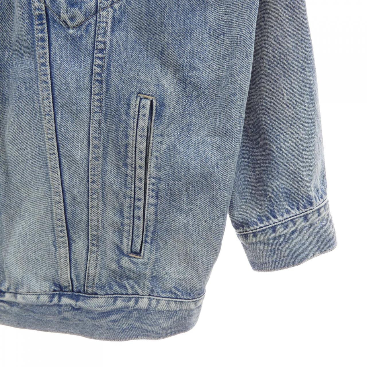 バレンシアガ BALENCIAGA 671889 TAP04 UNISEX デニムジャケット