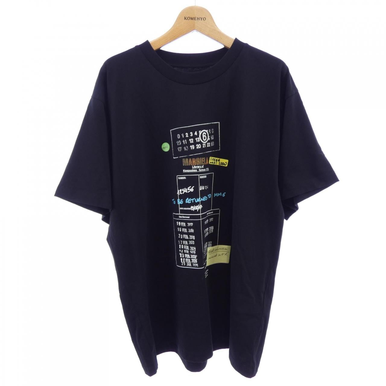 エムエムシックス MM6 SH0GC0070 Tシャツ