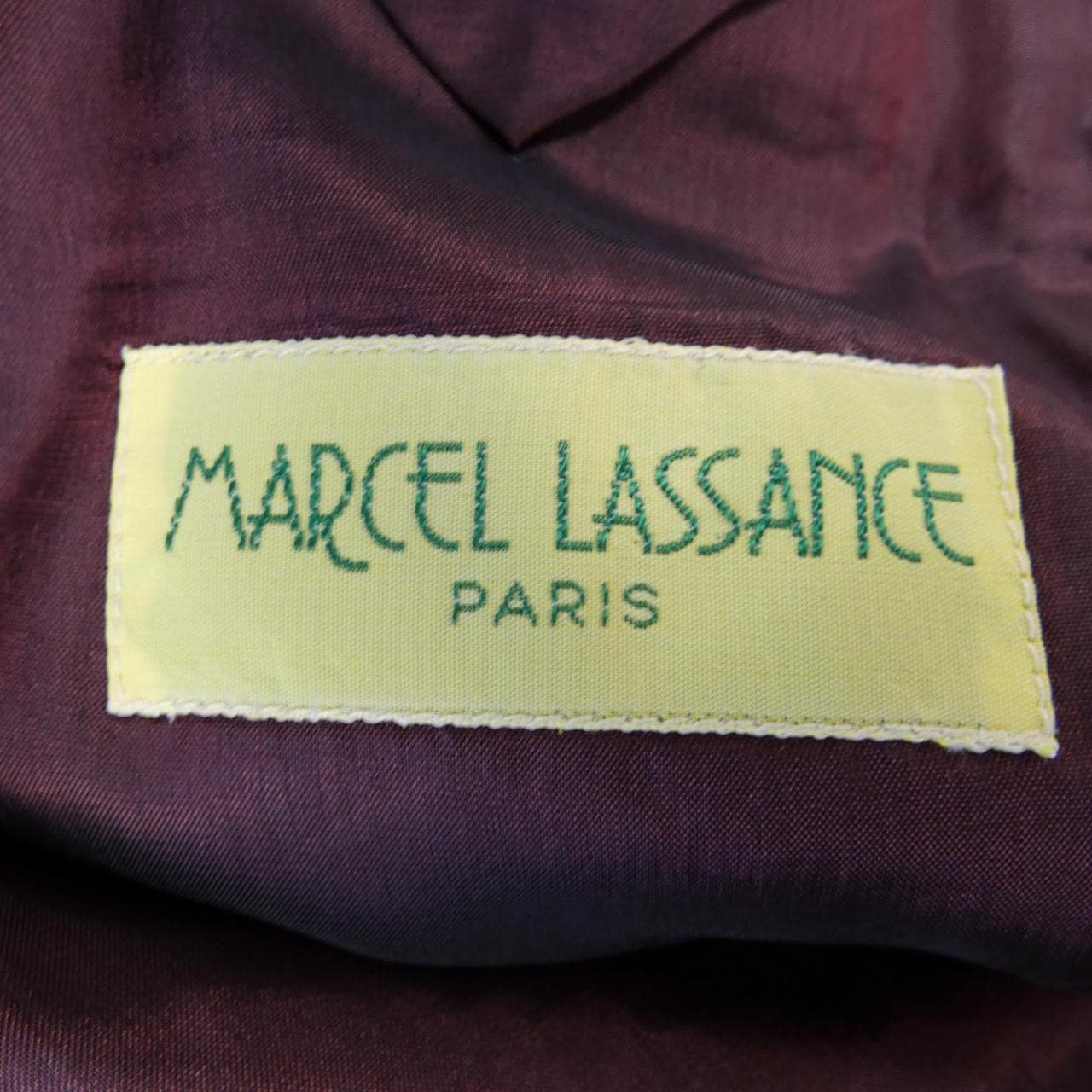 マルセルラサンス MARCEL LASSANCE ジャケット