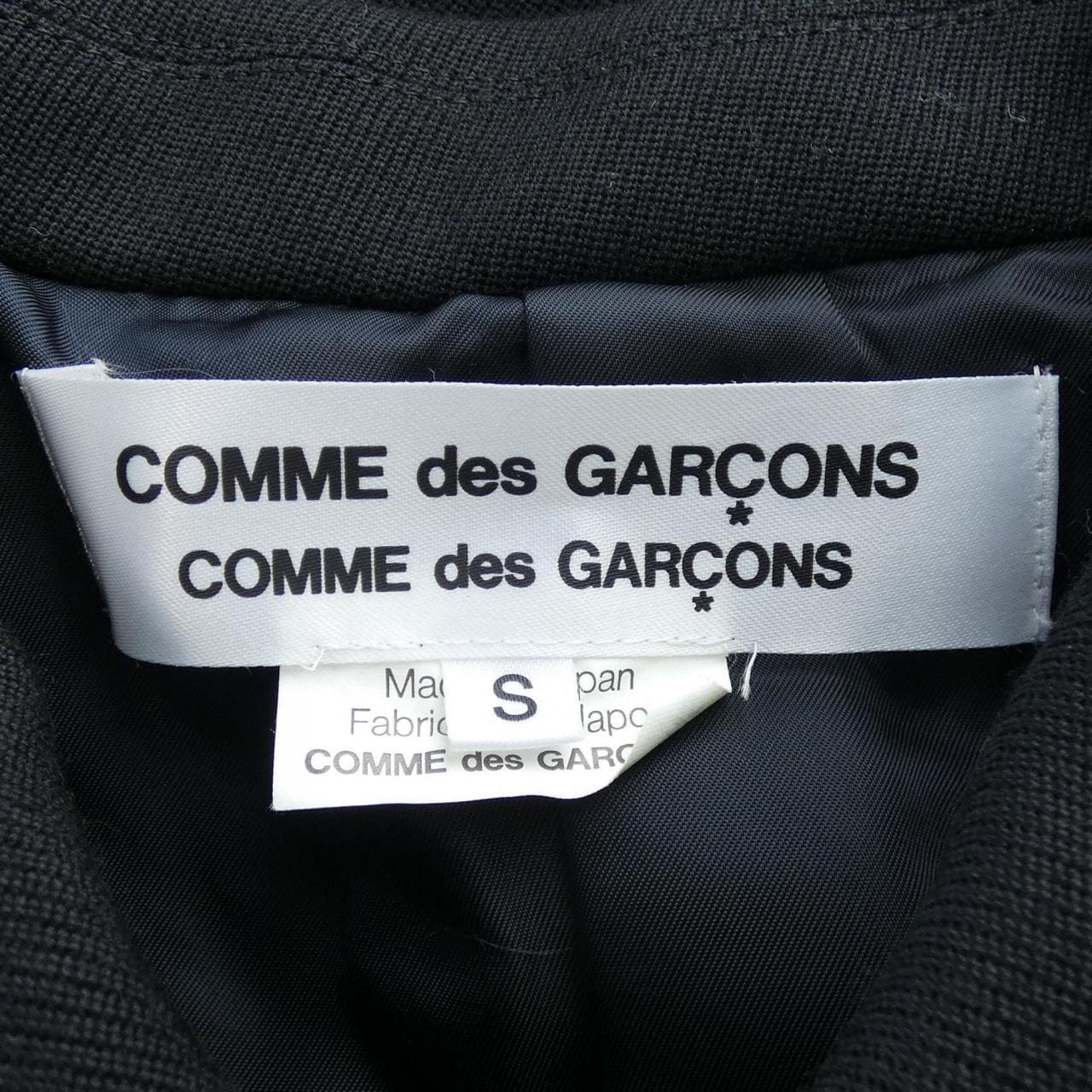 コムデギャルソン COMME des GARCONS コート