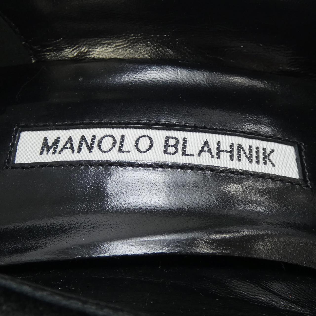 マノロブラニク MANOLO BLAHNIK パンプス