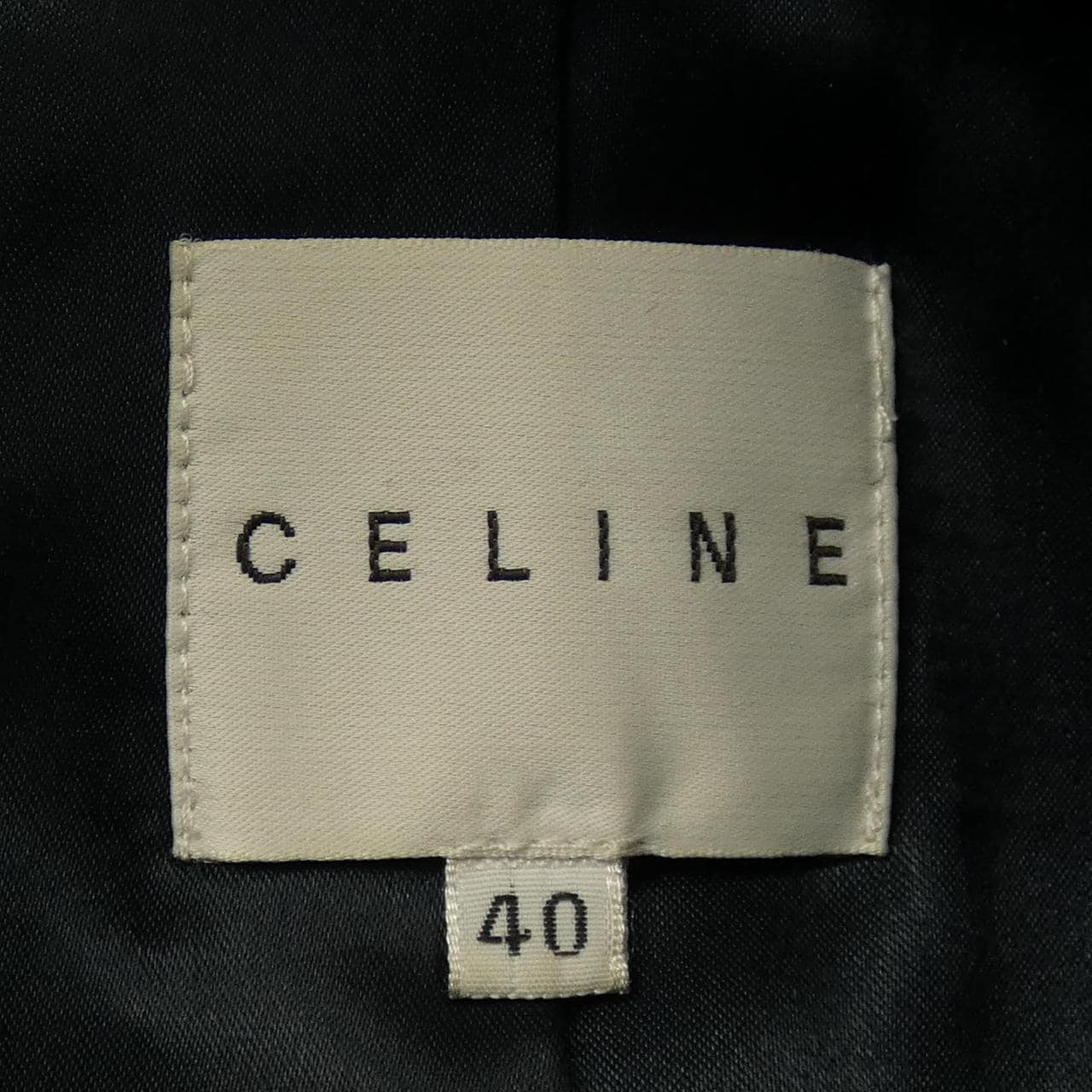 セリーヌ CELINE F021512T/1010 コート