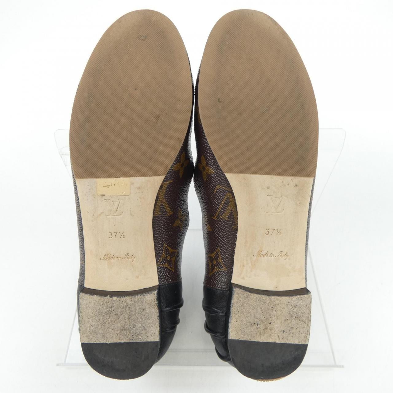 ルイヴィトン LOUIS VUITTON バレリーナ ジョイライン フラットシューズ