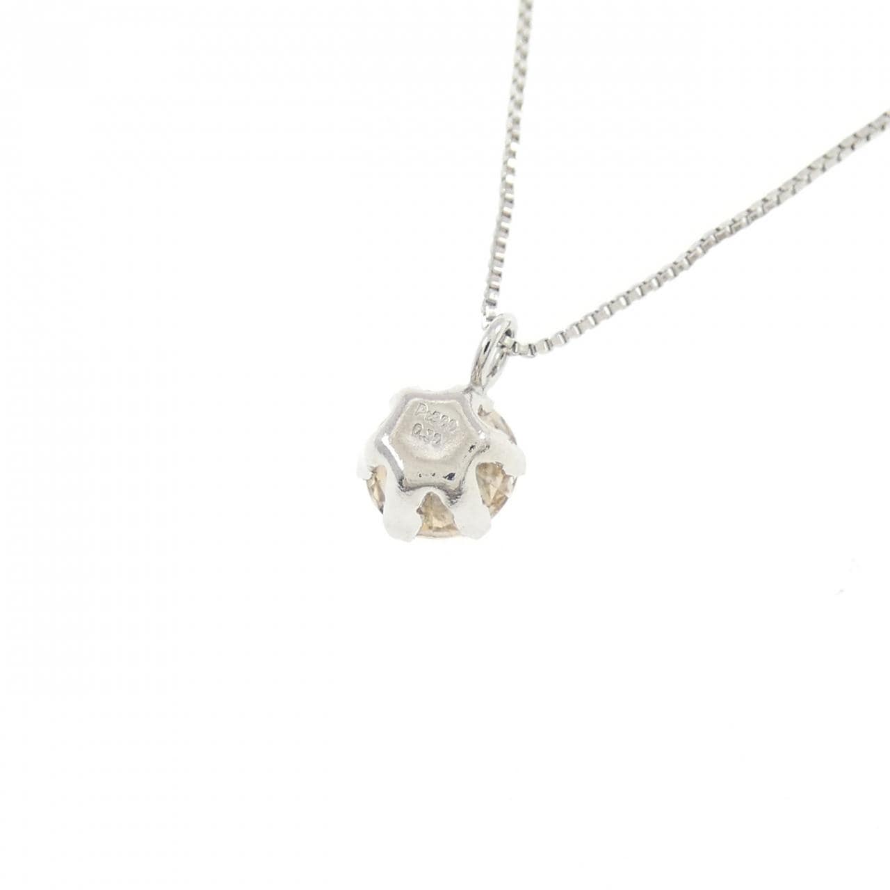 PT900/PT850单钻鑽石項鍊 0.30 克拉